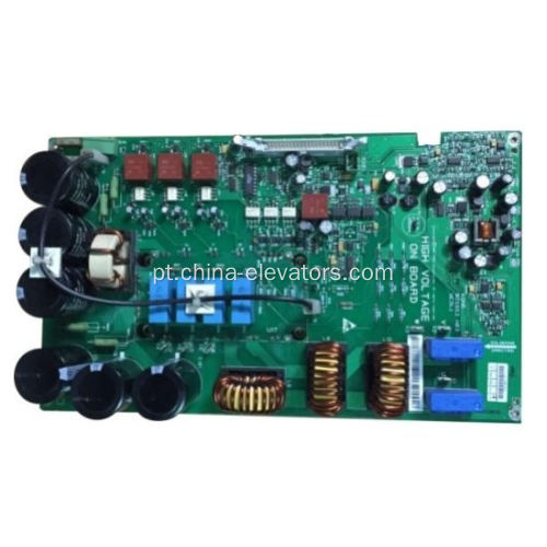 KM870350G01 V3F16L CONVERTOR PCB Assy para elevadores Kone